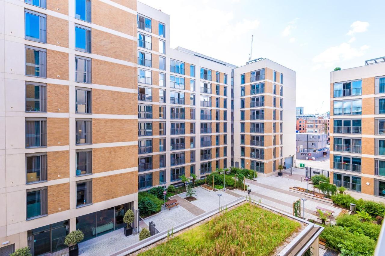 Hilltop Serviced Apartments - Ancoats Manchester Exterior foto