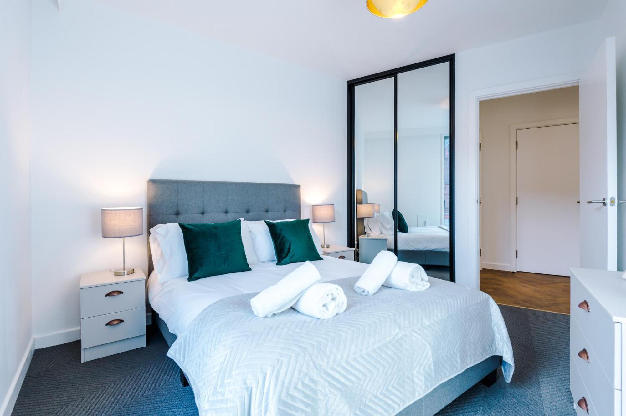 Hilltop Serviced Apartments - Ancoats Manchester Quarto foto