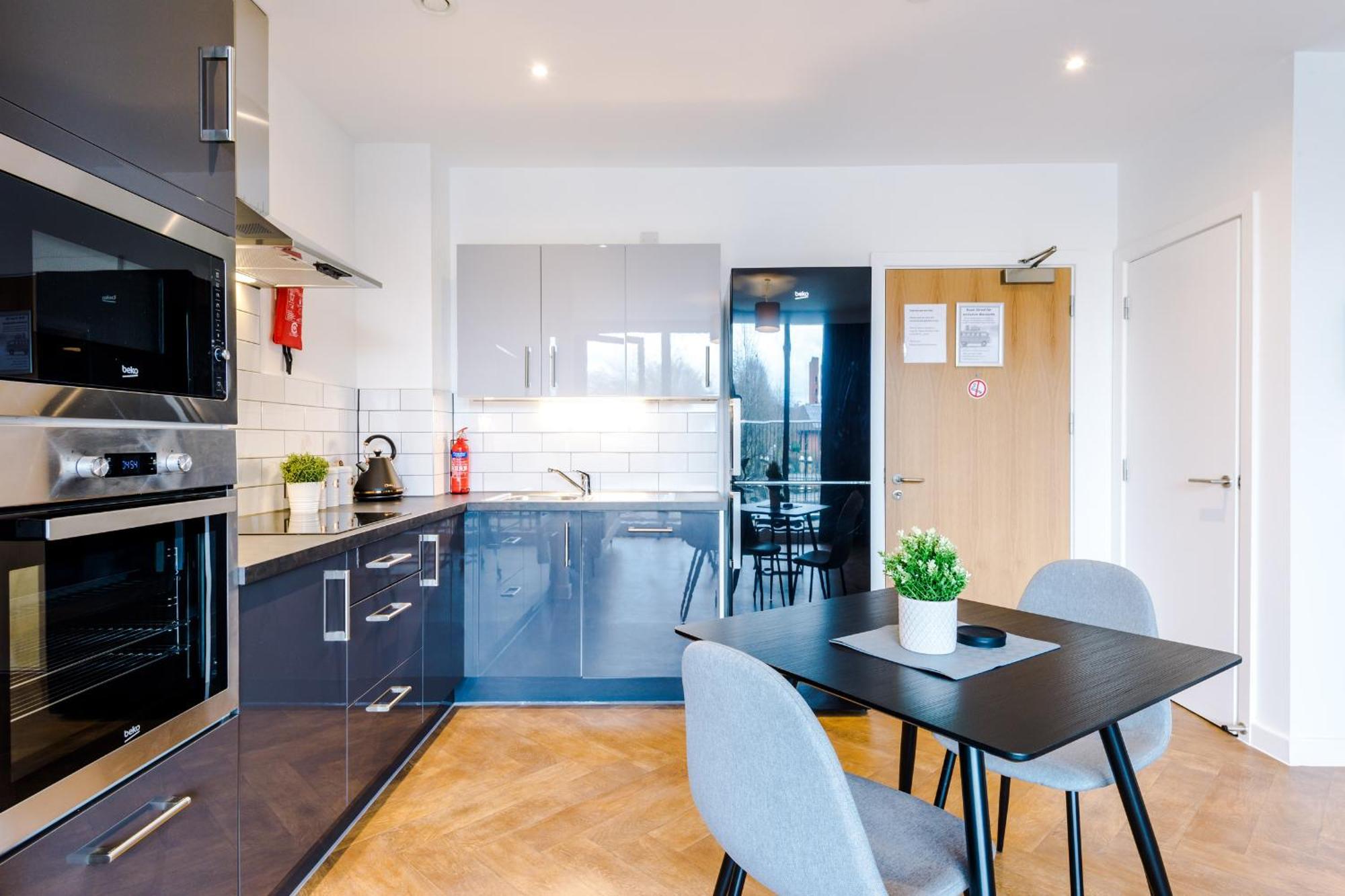 Hilltop Serviced Apartments - Ancoats Manchester Quarto foto