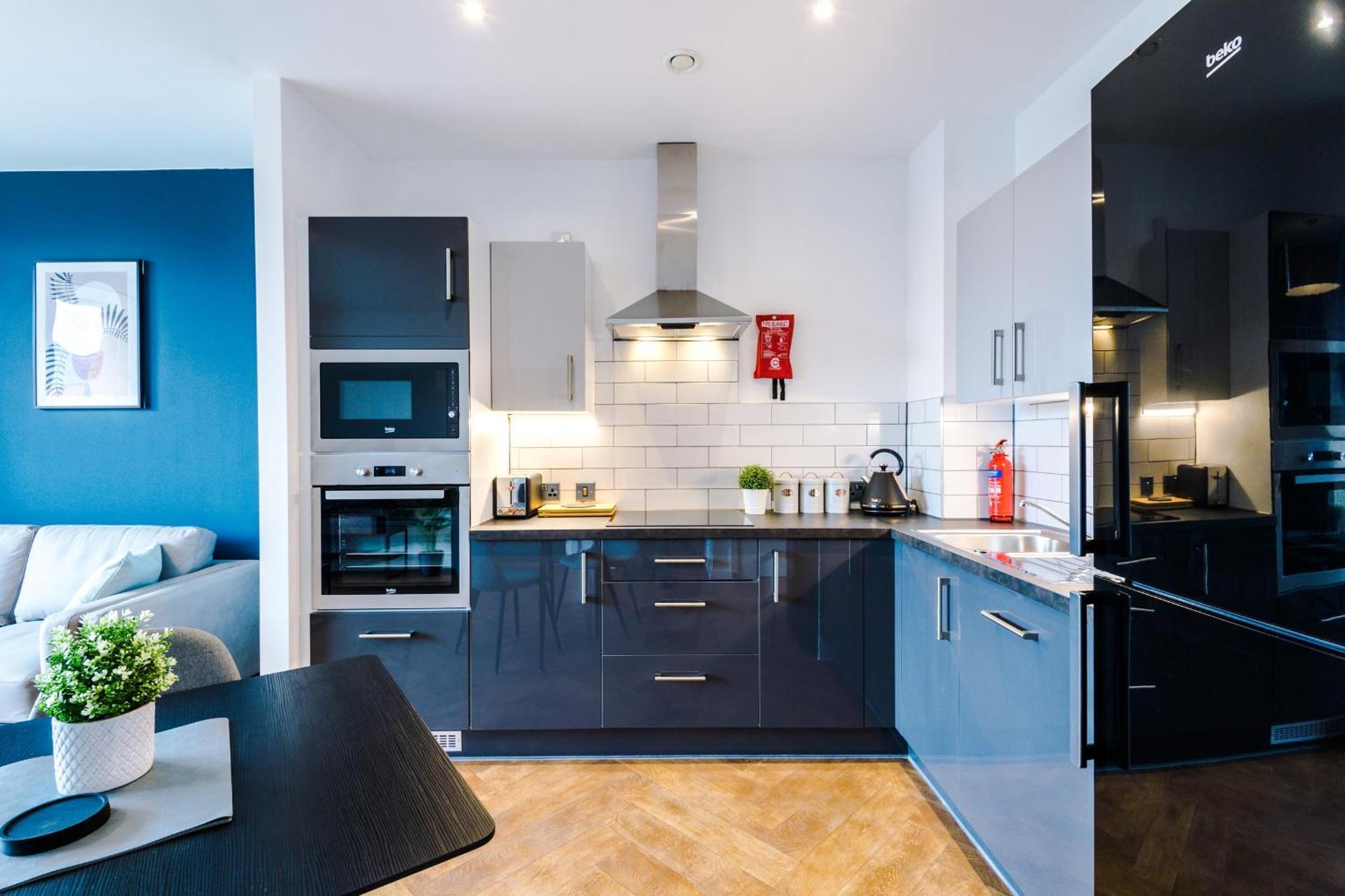 Hilltop Serviced Apartments - Ancoats Manchester Quarto foto