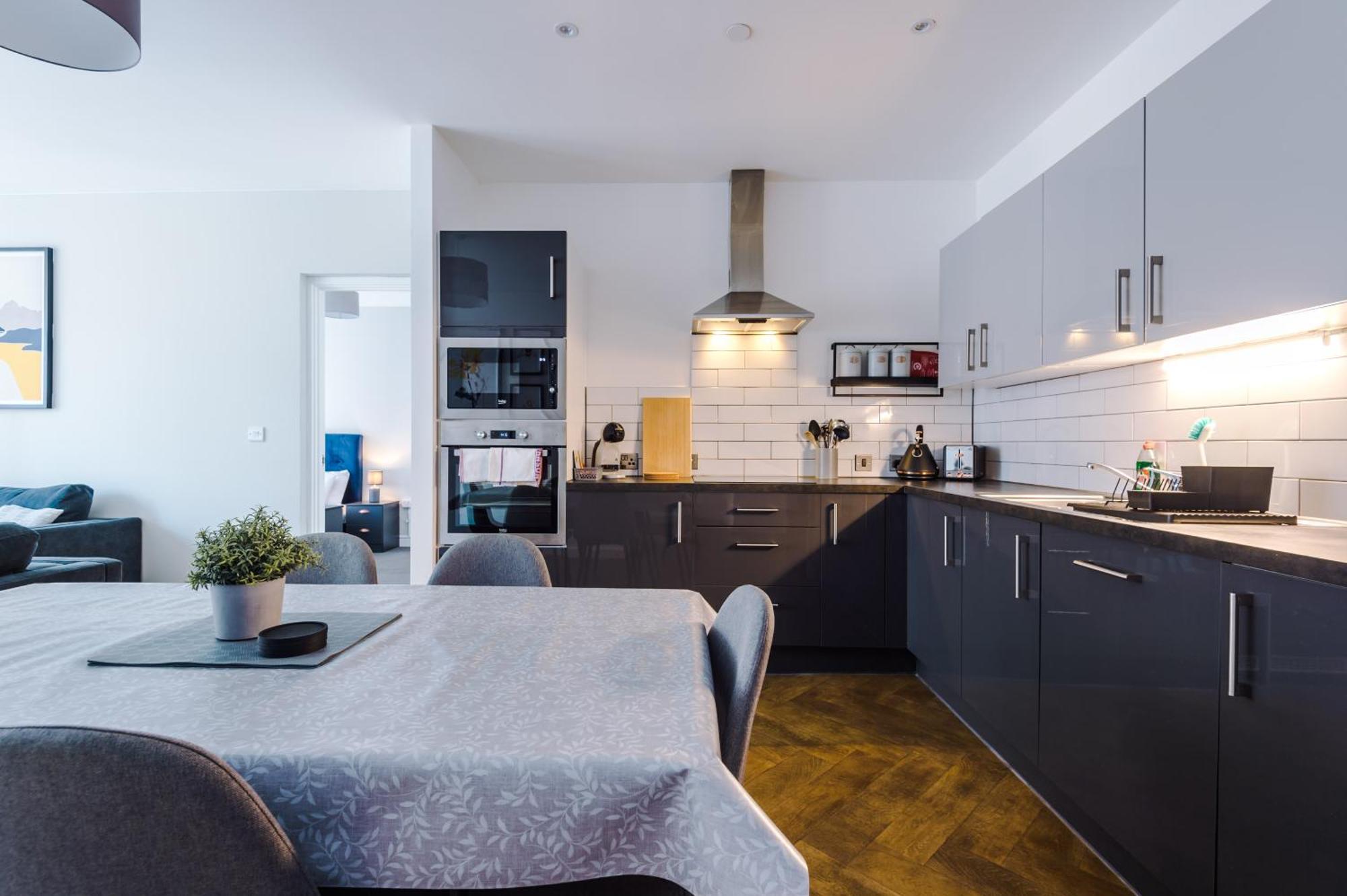 Hilltop Serviced Apartments - Ancoats Manchester Exterior foto