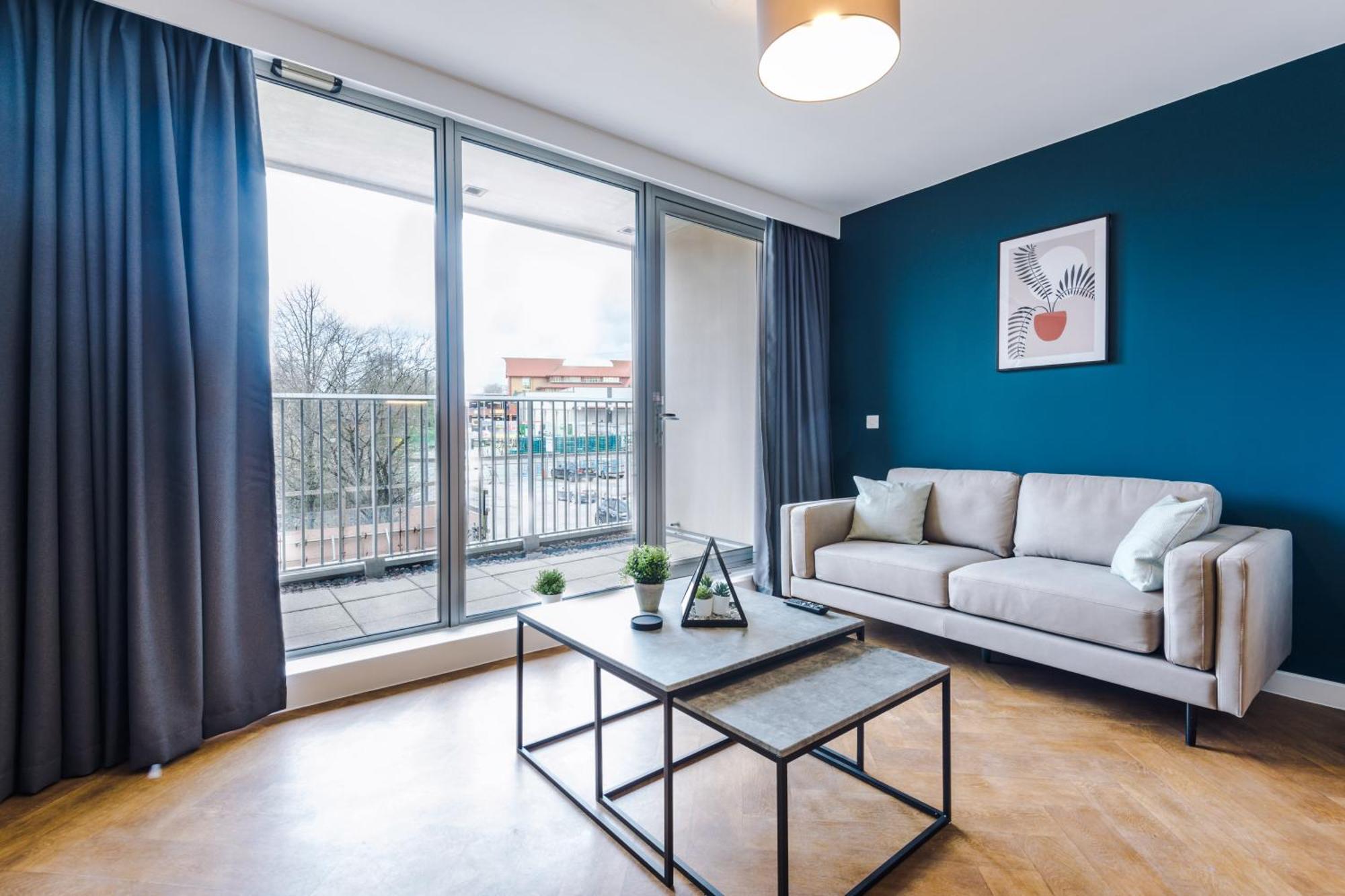 Hilltop Serviced Apartments - Ancoats Manchester Exterior foto