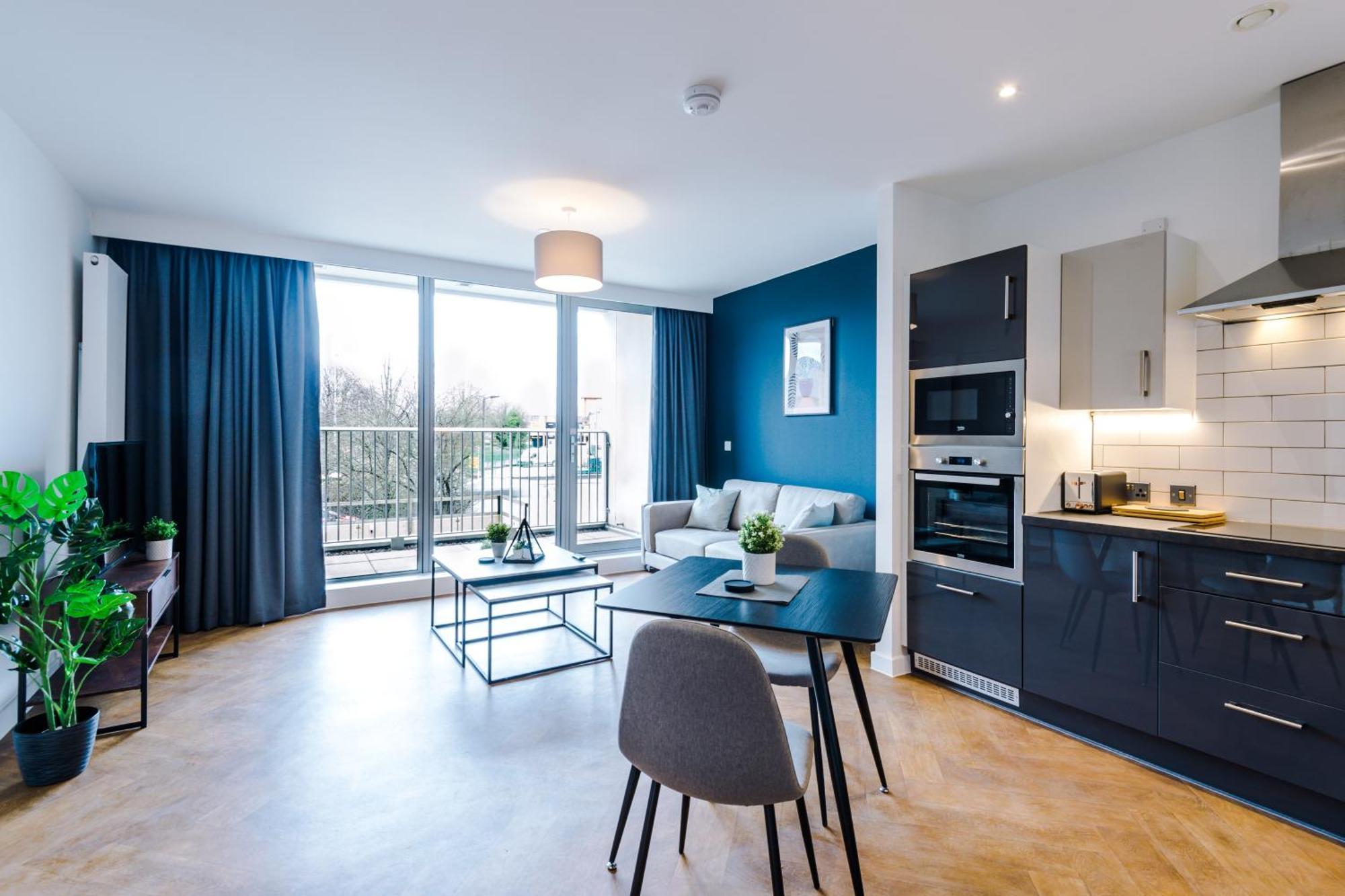 Hilltop Serviced Apartments - Ancoats Manchester Exterior foto